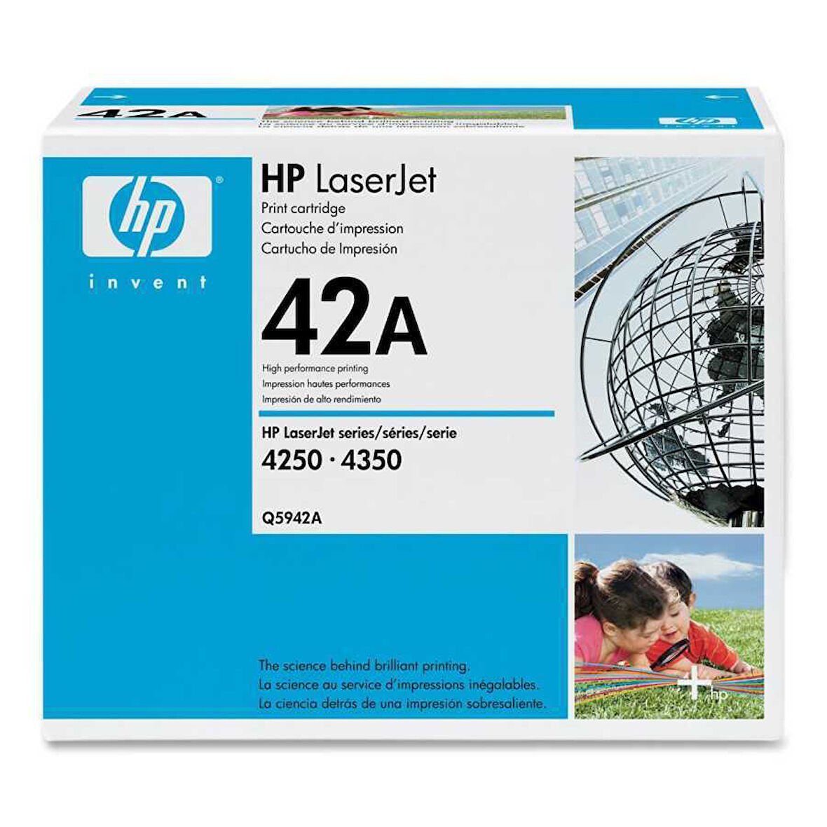 Hp Q5942A (42A) Kutu Hasarlı Siyah Orjinal Toner