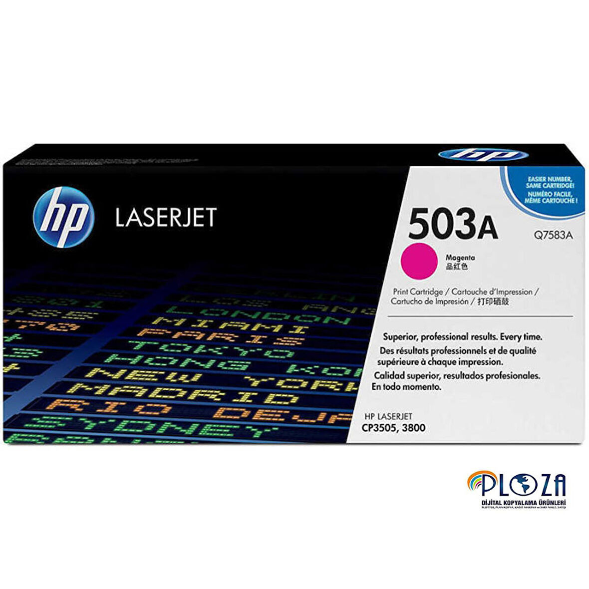 Hp Q7583A 503A Kırmızı Toner