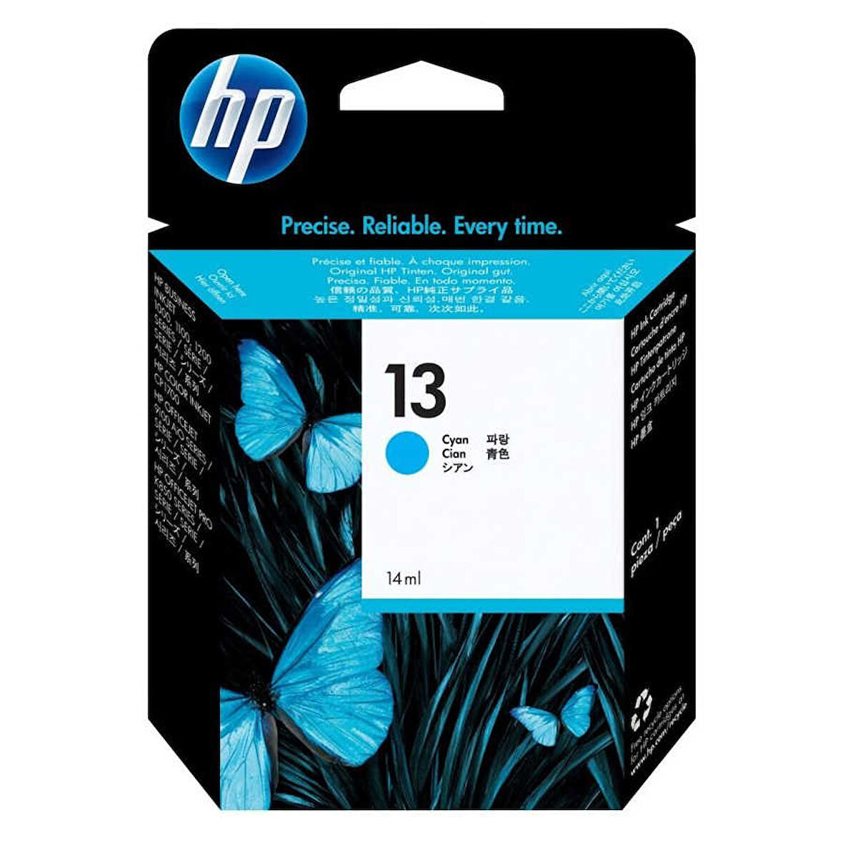 Hp 13-C4815A Mavi Orijinal Kartuş