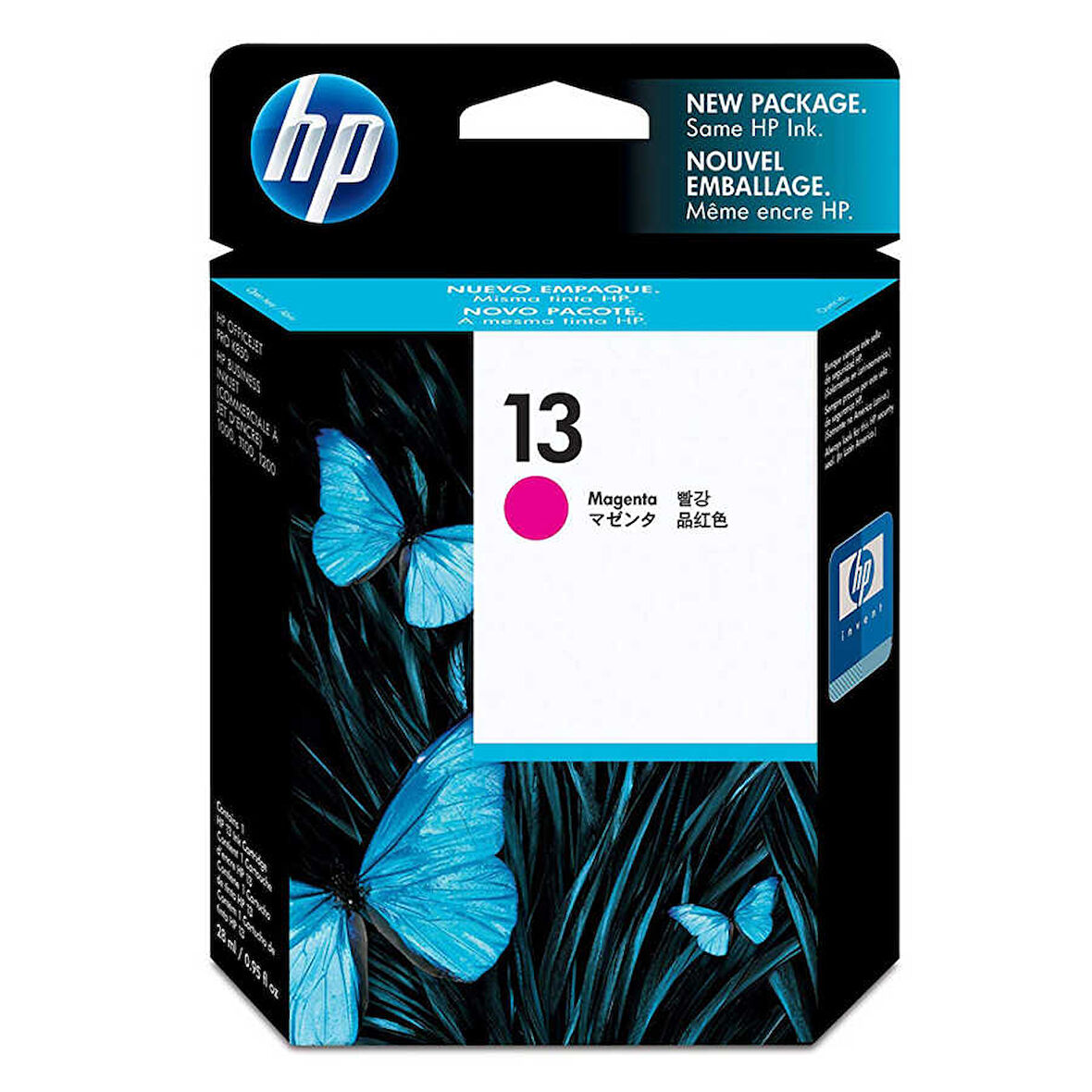 Hp 13-C4816A Kırmızı Orijinal Kartuş