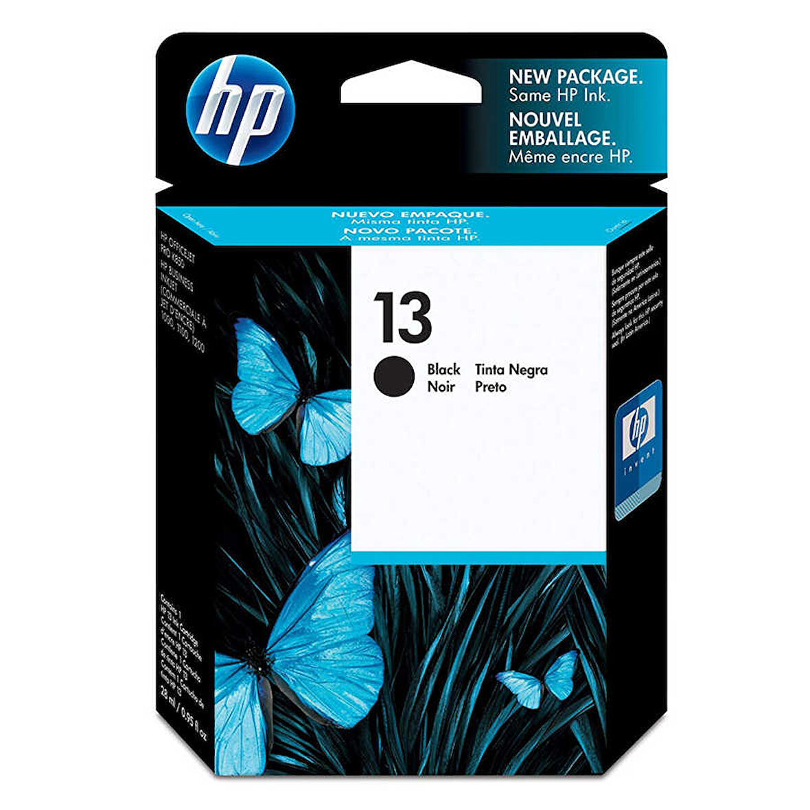 Hp 13-C4814A Siyah Orijinal Kartuş