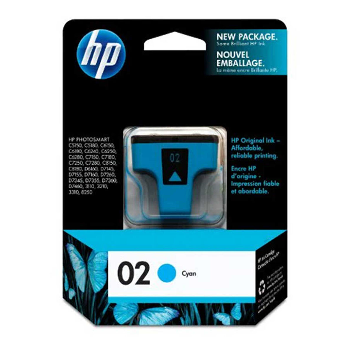 Hp C8771WN Mavi Orijinal Kartuş- E Grade