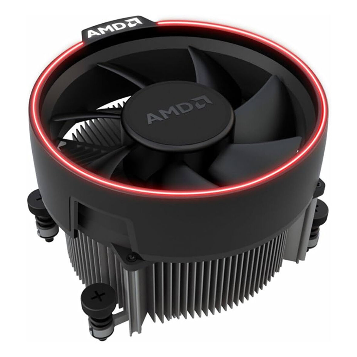 AMD Wraith Spire LED AM4/AM5 Siyah İşlemci Hava Soğutucu
