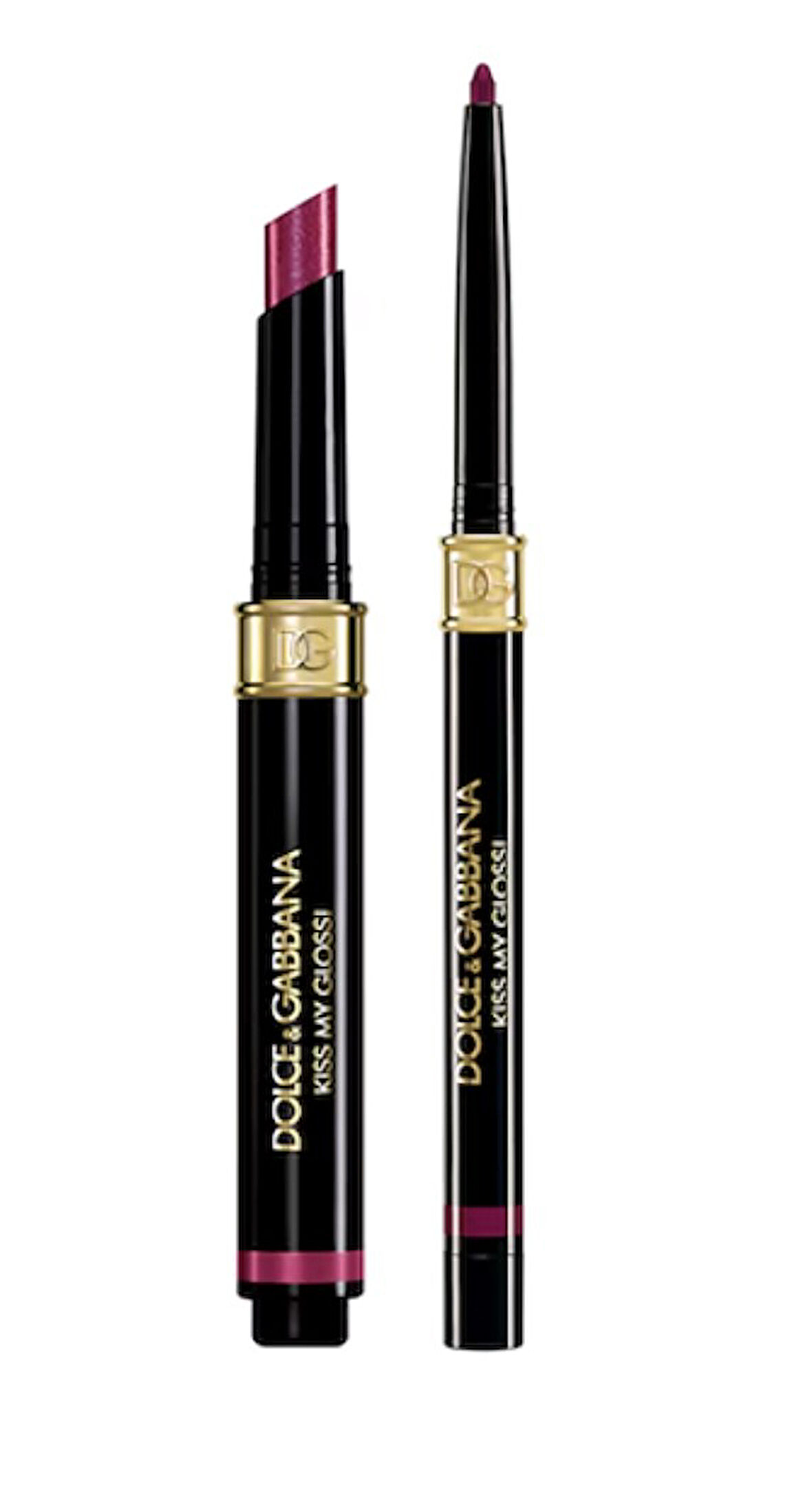 Dolce & Gabbana Kiss My Gloss! - 4D Gloss Stick Dudak Parlatıcısı ve Kalem İkilisi 06 Bite