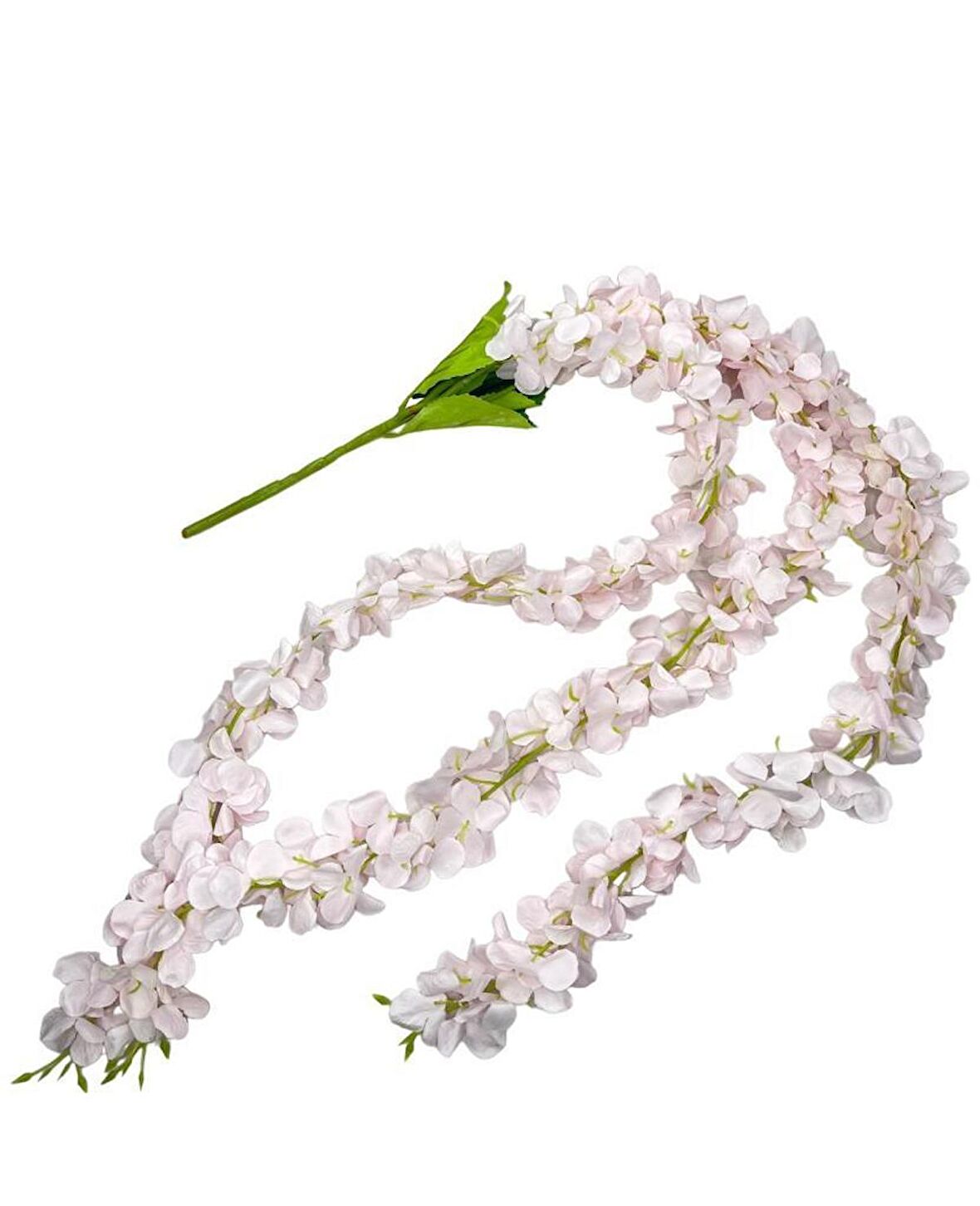 Yapay Çiçek Sarkan Ortanca Çiçeği 110cm PEMBE