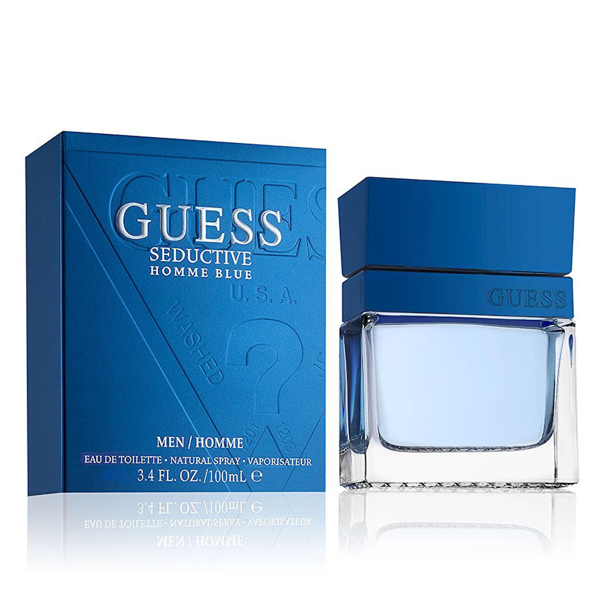 Guess Seductıve Blue For Men EDT 100ML Erkek Parfüm