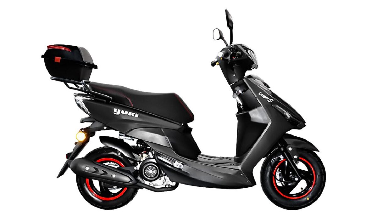 Yuki Casper-s 50 cc Scooter Motorsiklet (2022 MODEL)