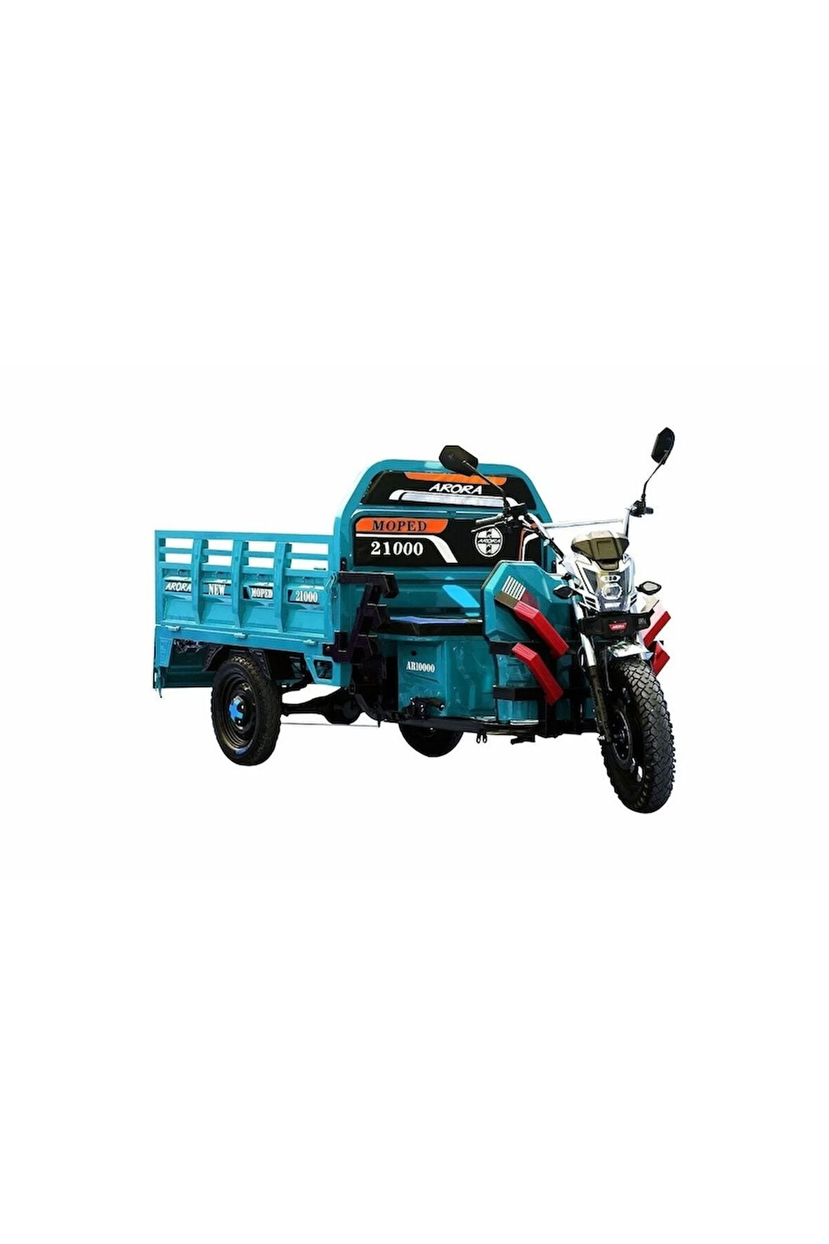 Ar10000 Elektrikli Trickycl Moped