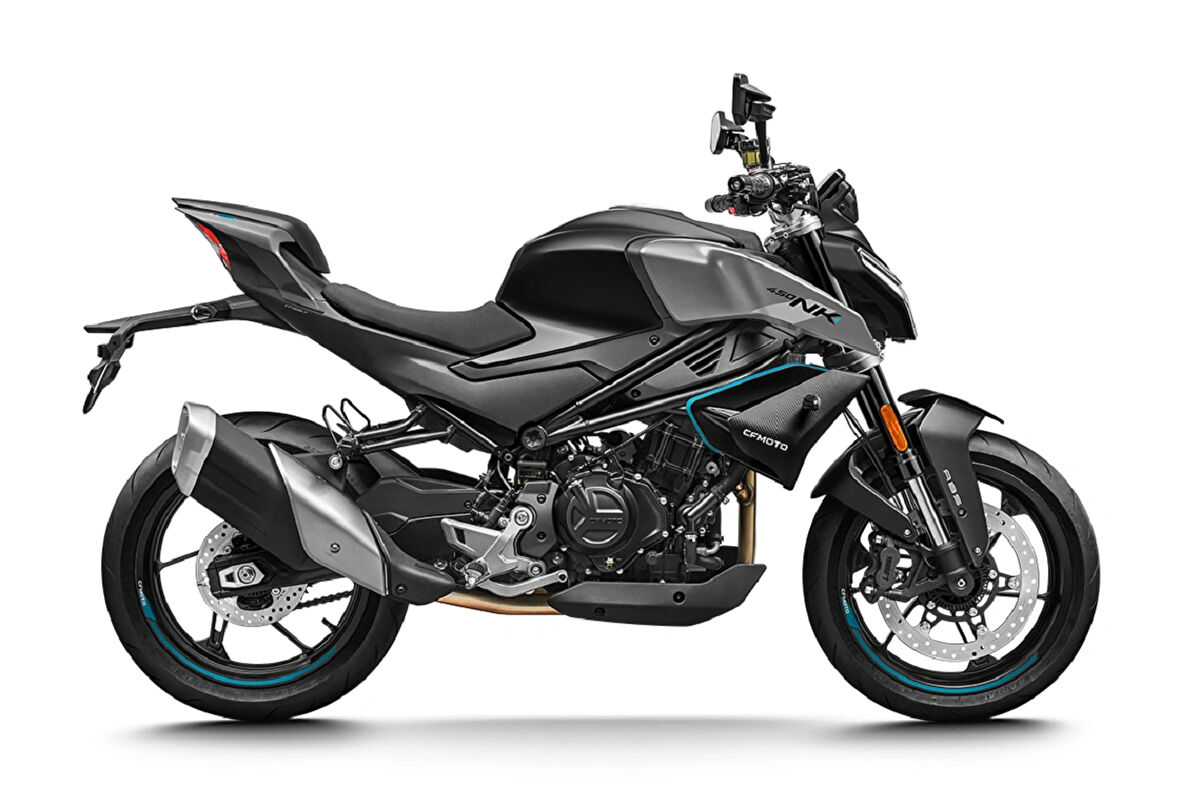 CFMOTO 450 NK TOURING MOTORSİKLET