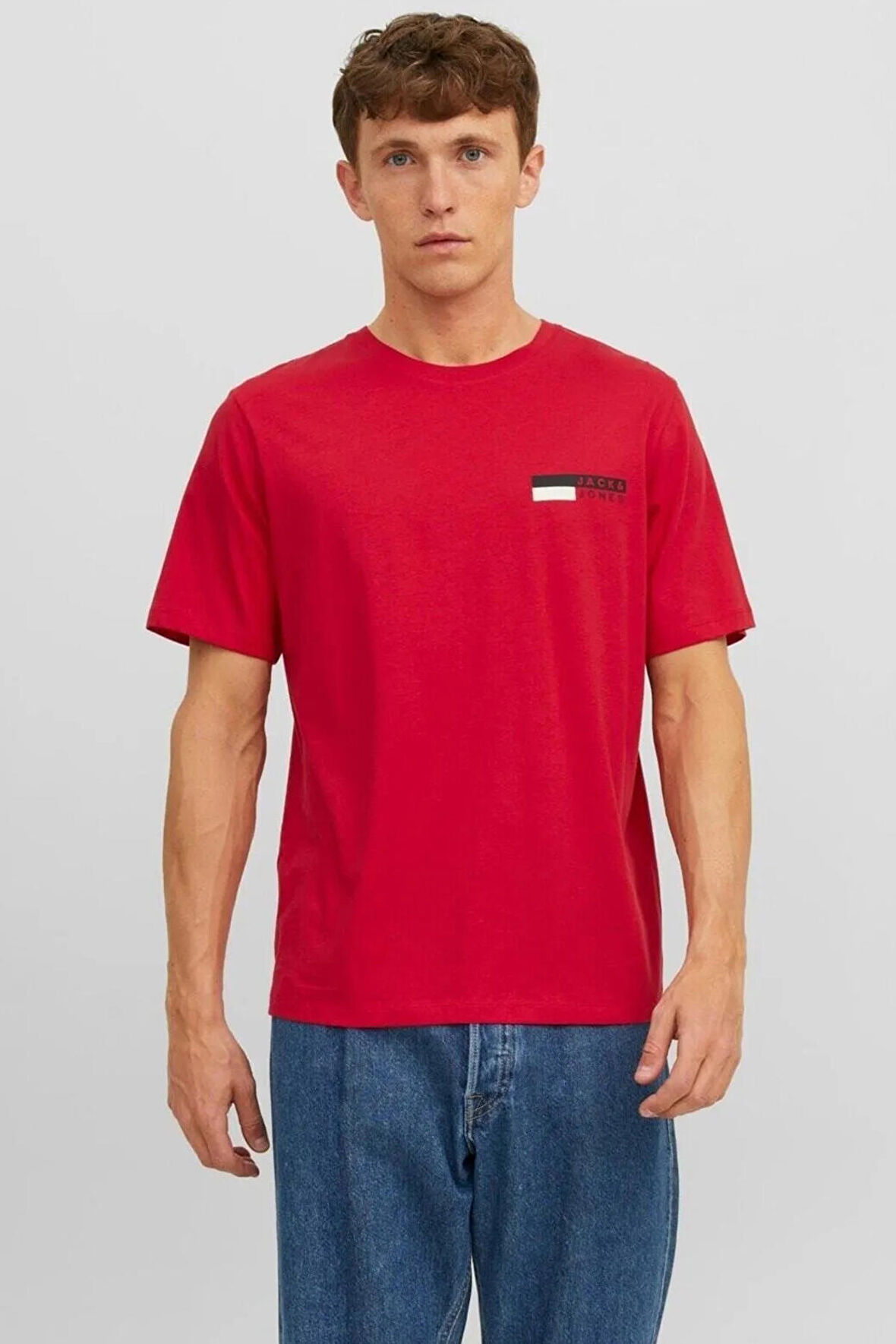 Jack & Jones Jjecorp Logo Tee Play Ss O-Neck Noos Erkek T-Shirt