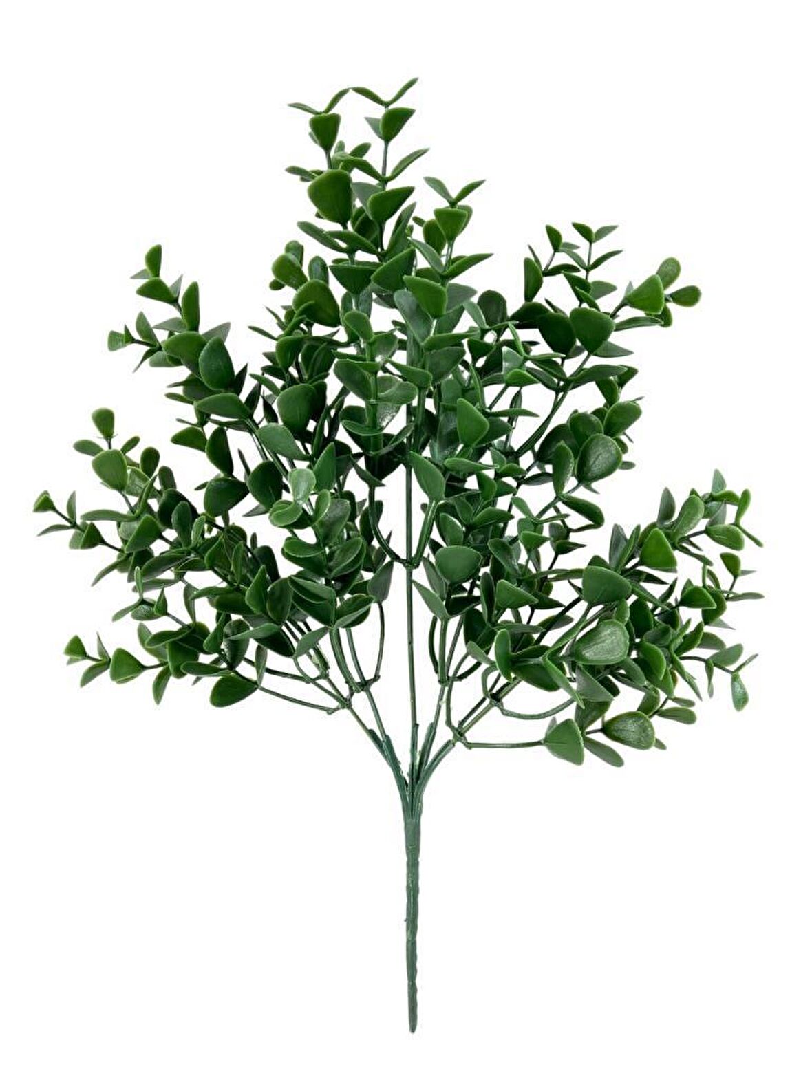Yapay Çiçek Pastel Yeşil Büyük Okaliptus Şimşir Demeti Garnitür Aradal Dekoratif Yapay Bitki