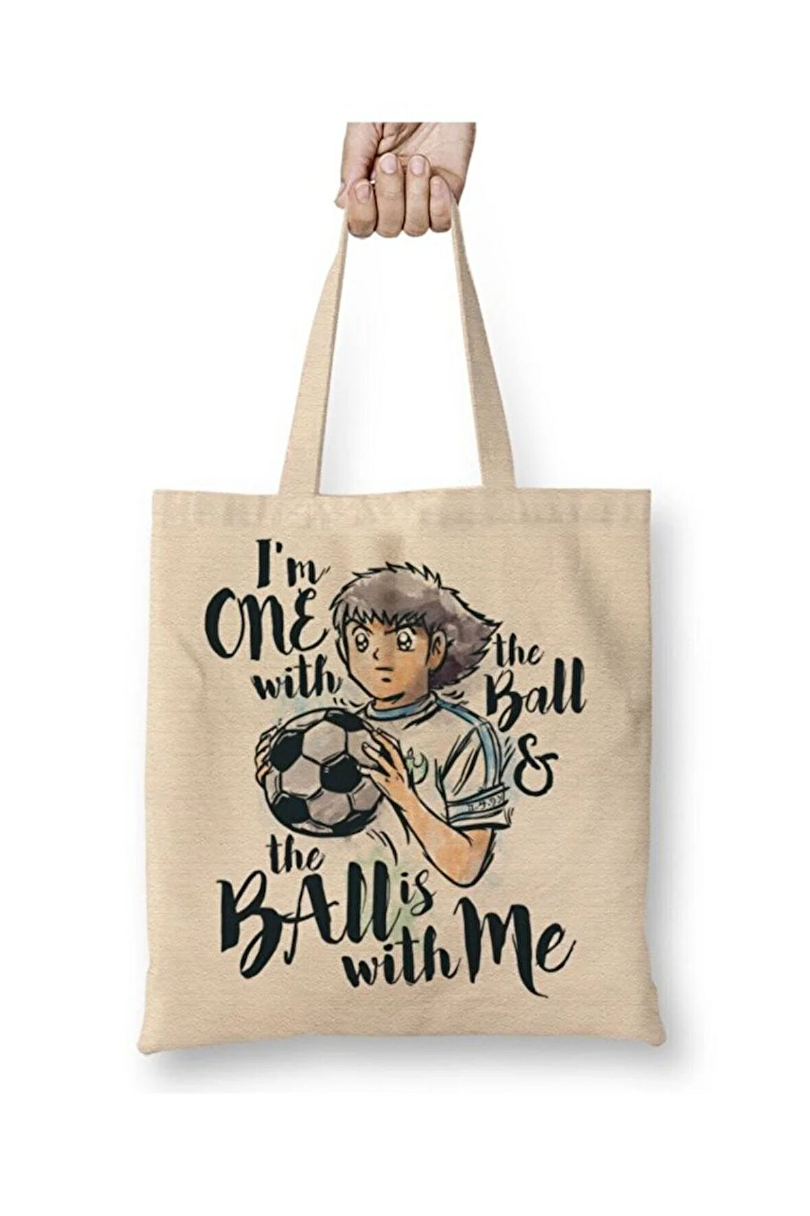 Tsubasa Bez Çanta Uzun Saplı Alışveriş Çantası Plaj Çantası