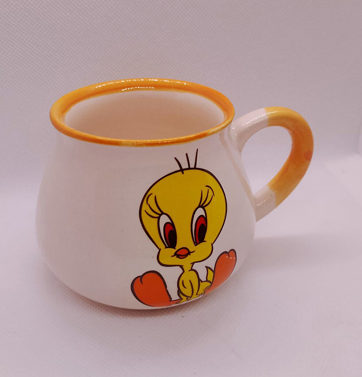 Tweety Baskılı El Yapımı Mug Kupa