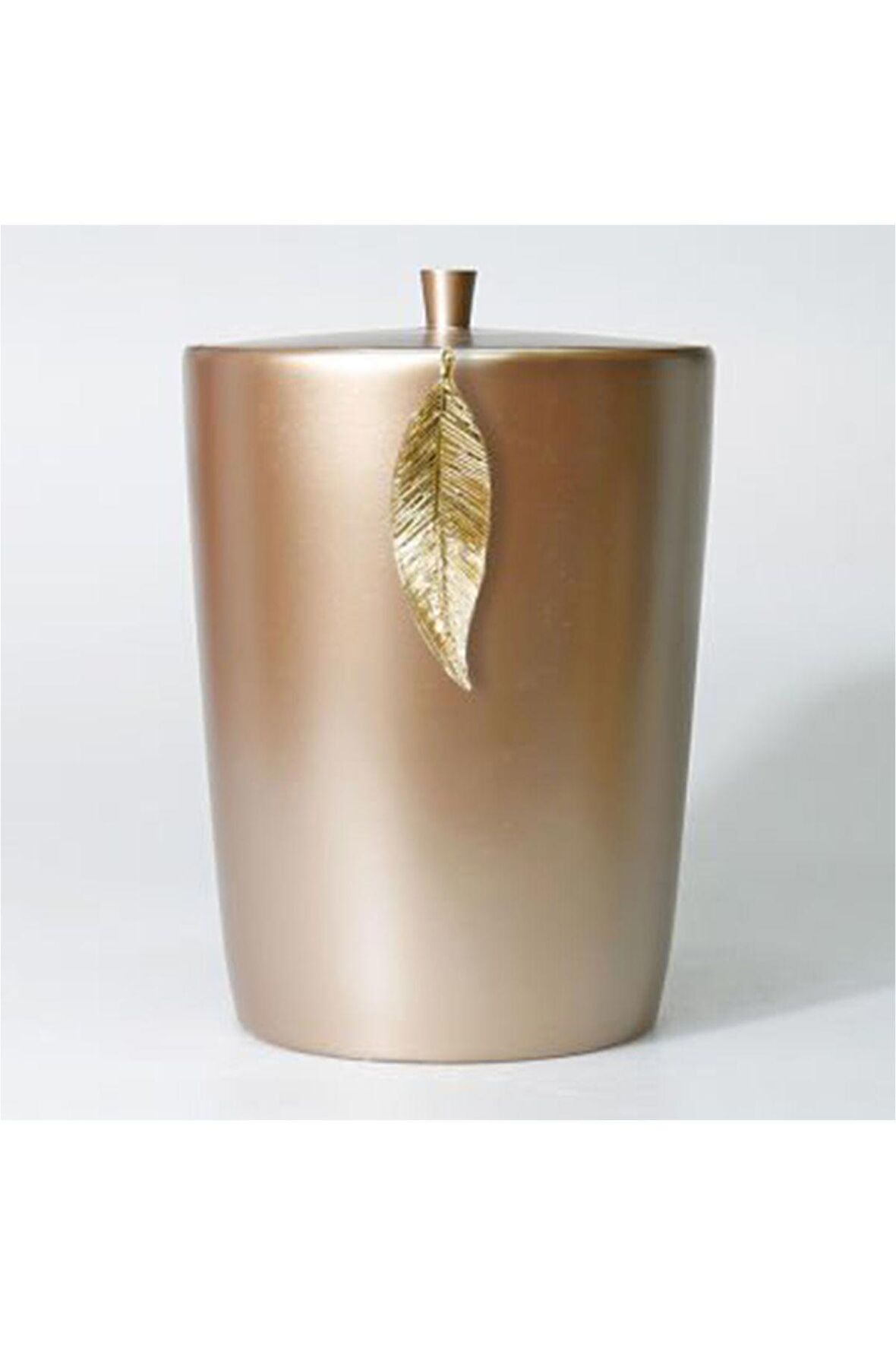 Leaf Banyo Seti Beyaz Gümüş