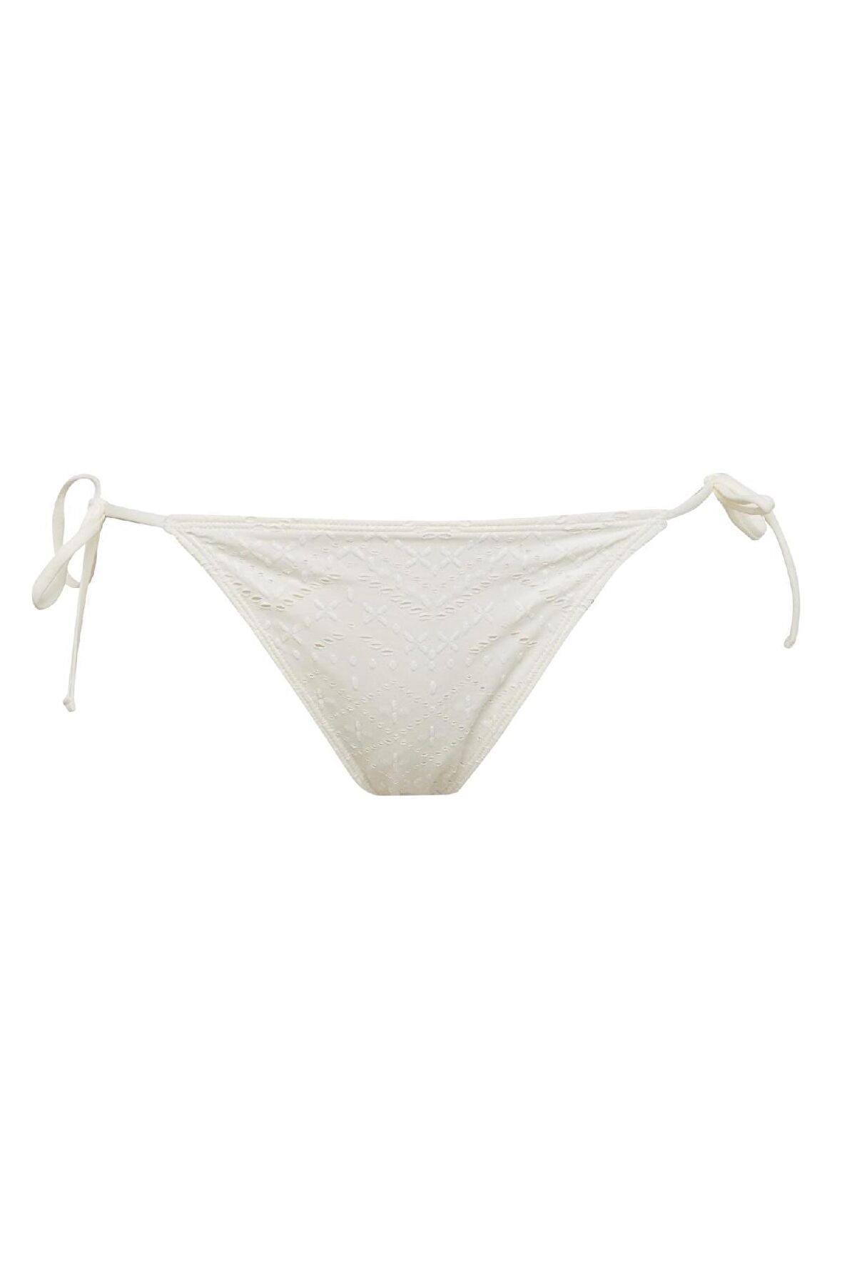 DeFacto Regular Fit Nakışlı Bikini Altı-Fall in Love B6895AX24SMWT16