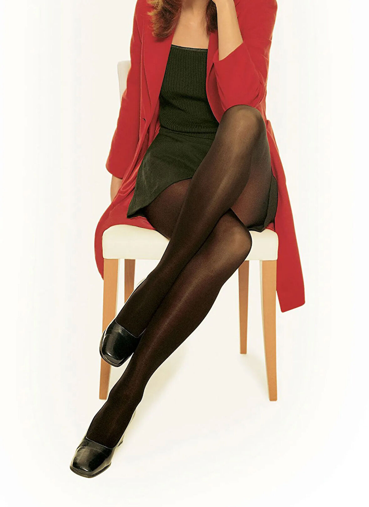 Philippe Matignon Siyah Kadın Külotlu Çorap M109052 PM