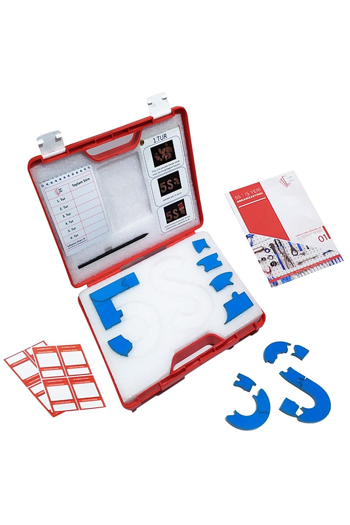 5S Yalın Üretim Eğitim Seti