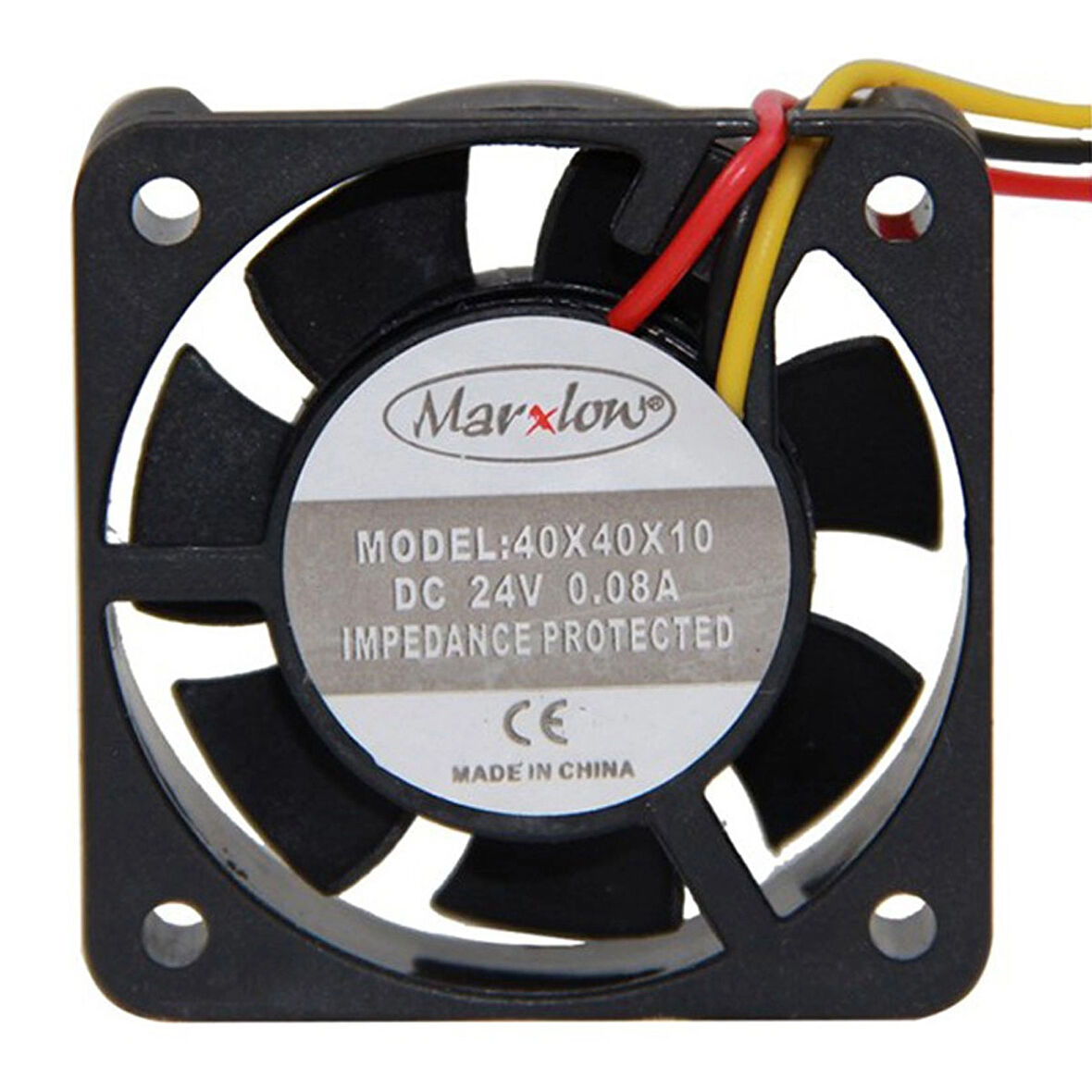 Marxlow 40X40X10MM 12V Dc 3 Kablo Fan