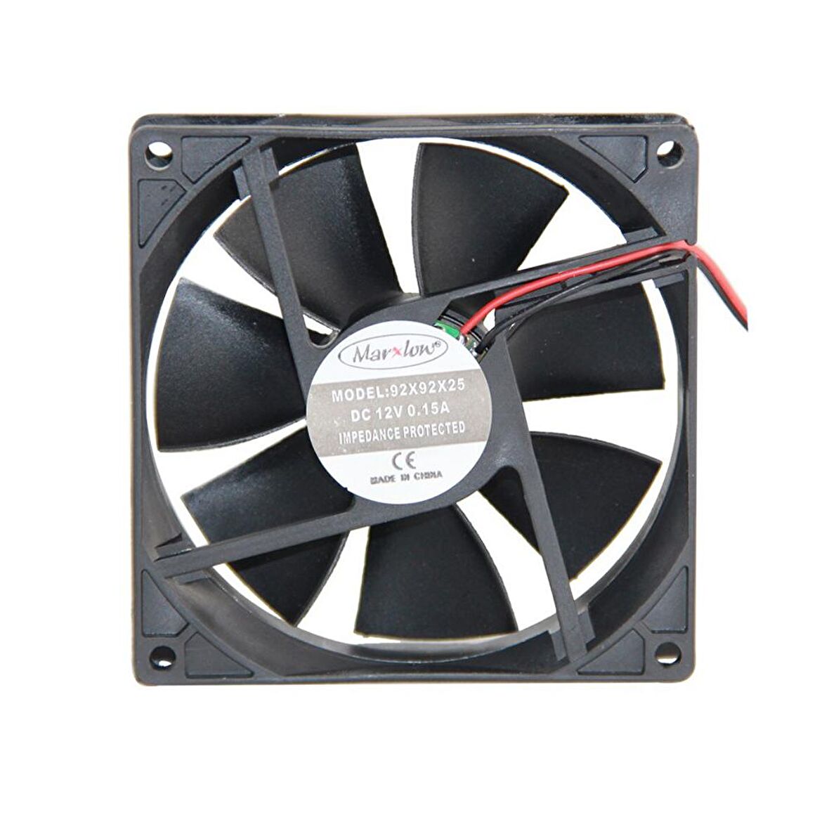 92X92X25Mm Dc Fan 12V