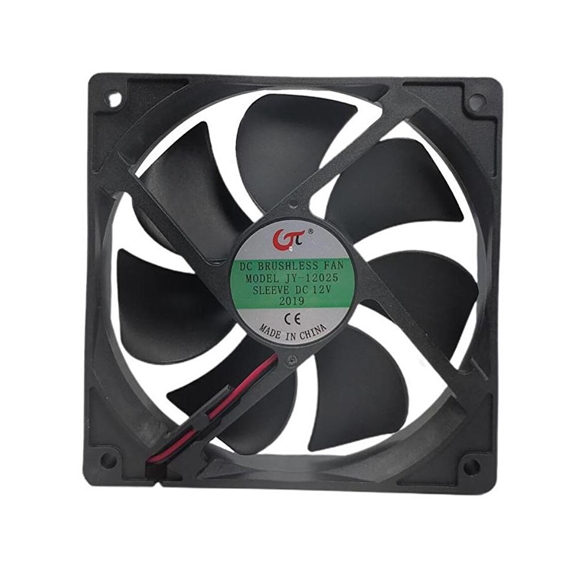 120X120X25Mm Dc Fan 12V (0,45 Amp)