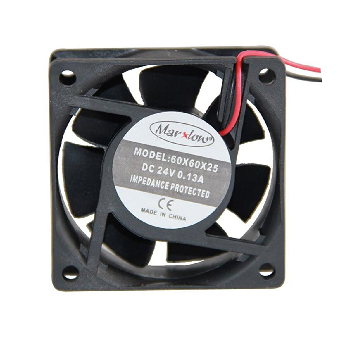  60X60X25Mm Dc Fan 24V