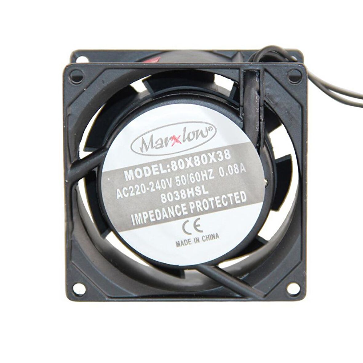  Fan 80X80X38Mm Ac 220V