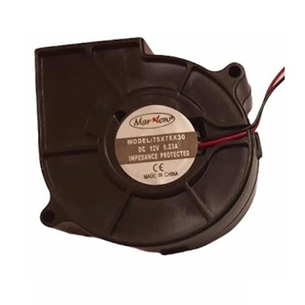  Fan 75X75X30Mm 12V Salyangoz
