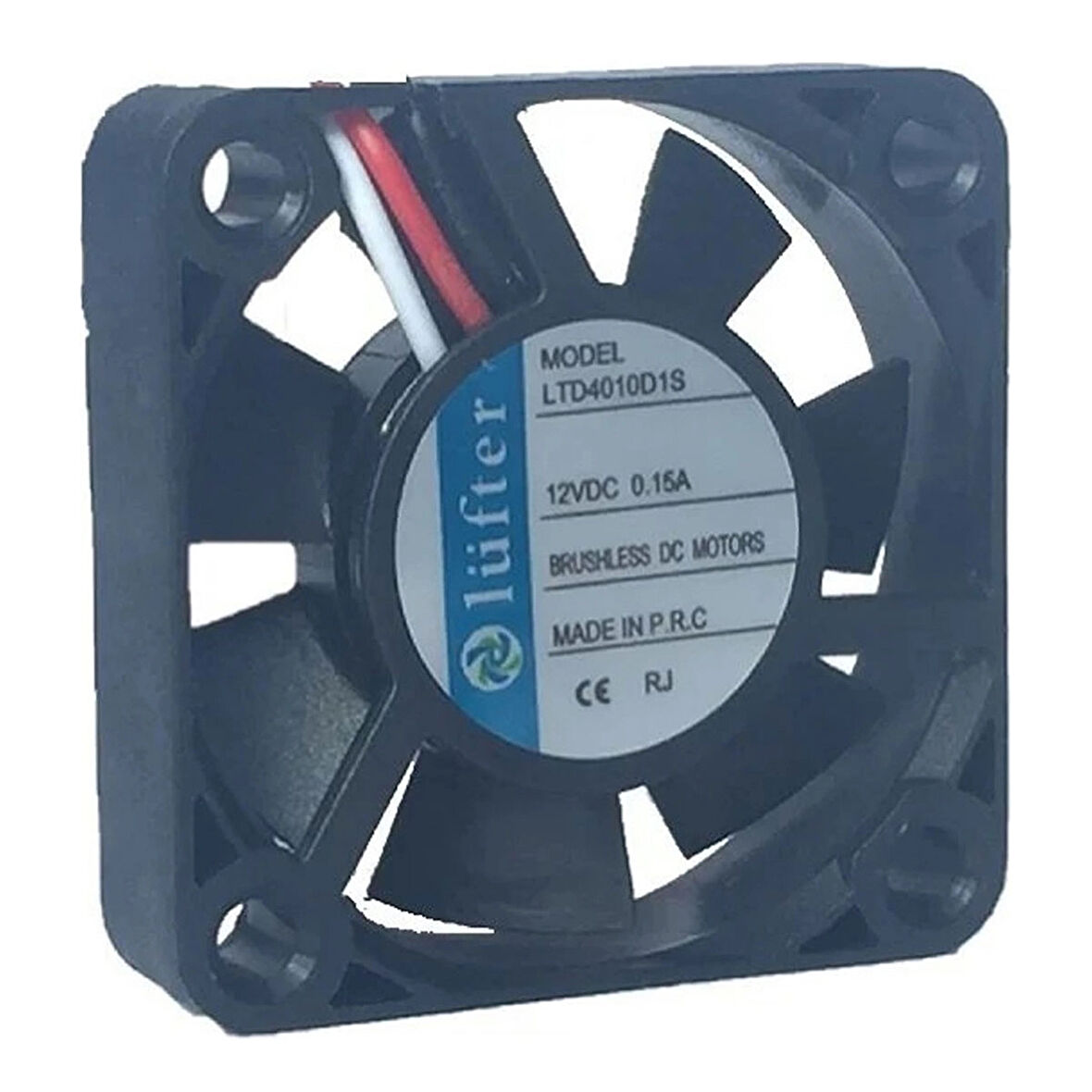 Lüfter 40X40X10Mm 12V 0.15A Kare Fan