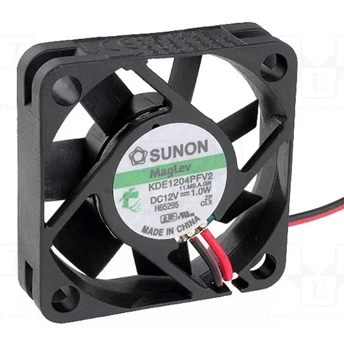 Sunon 40x40x10mm 12v 1w/0,83A 3 Kablo Fan KDE1204PFV2