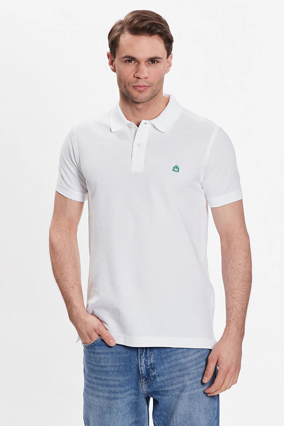 United Colors Of Benetton Erkek Polo T Shirt 3089J3179