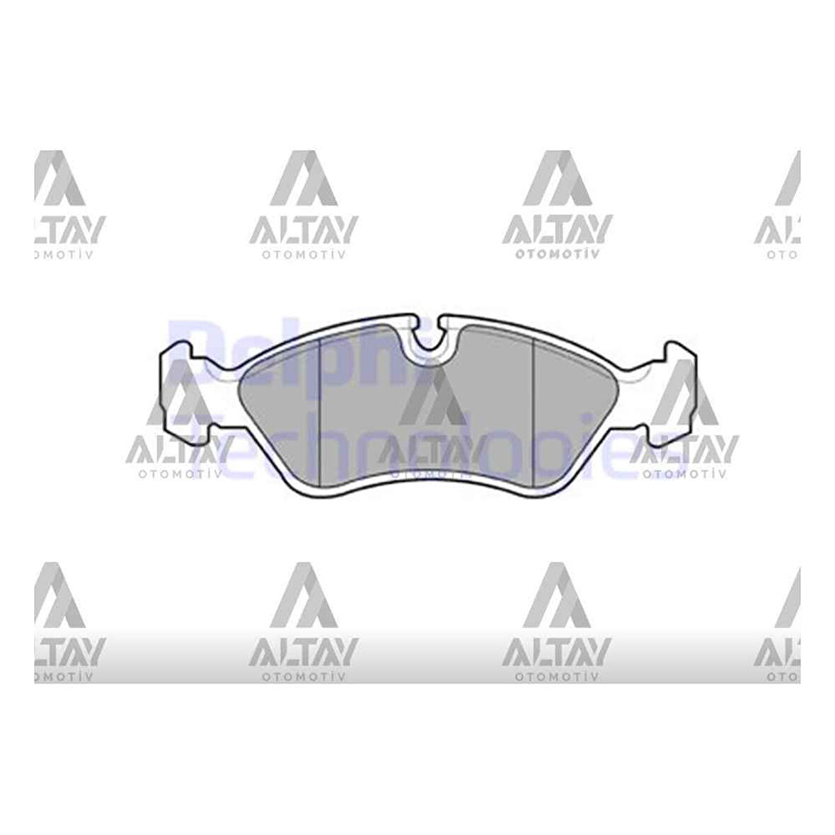 FREN BALATA VECTRA B 96-02 / VECTRA A 89-95 / ASTRA F 92-98 ÖN