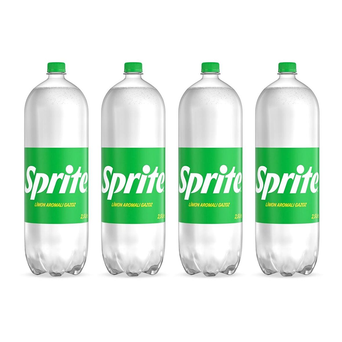 Sprite 2,5 litre x 4 Adet