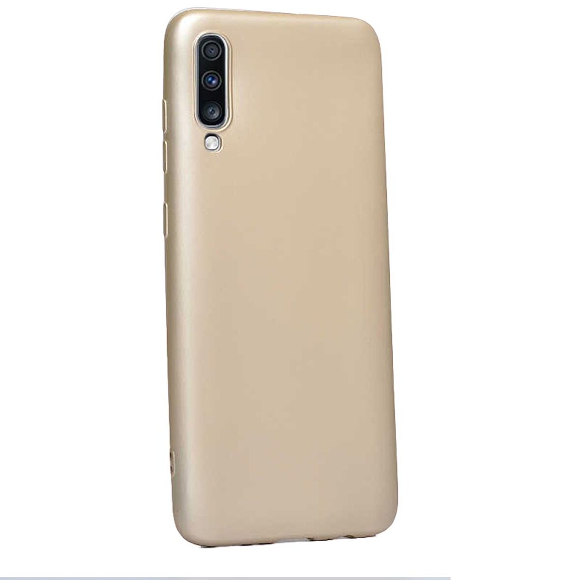 Gpack Samsung Galaxy A70 Kılıf Premier Silikon Esnek Arka Koruma