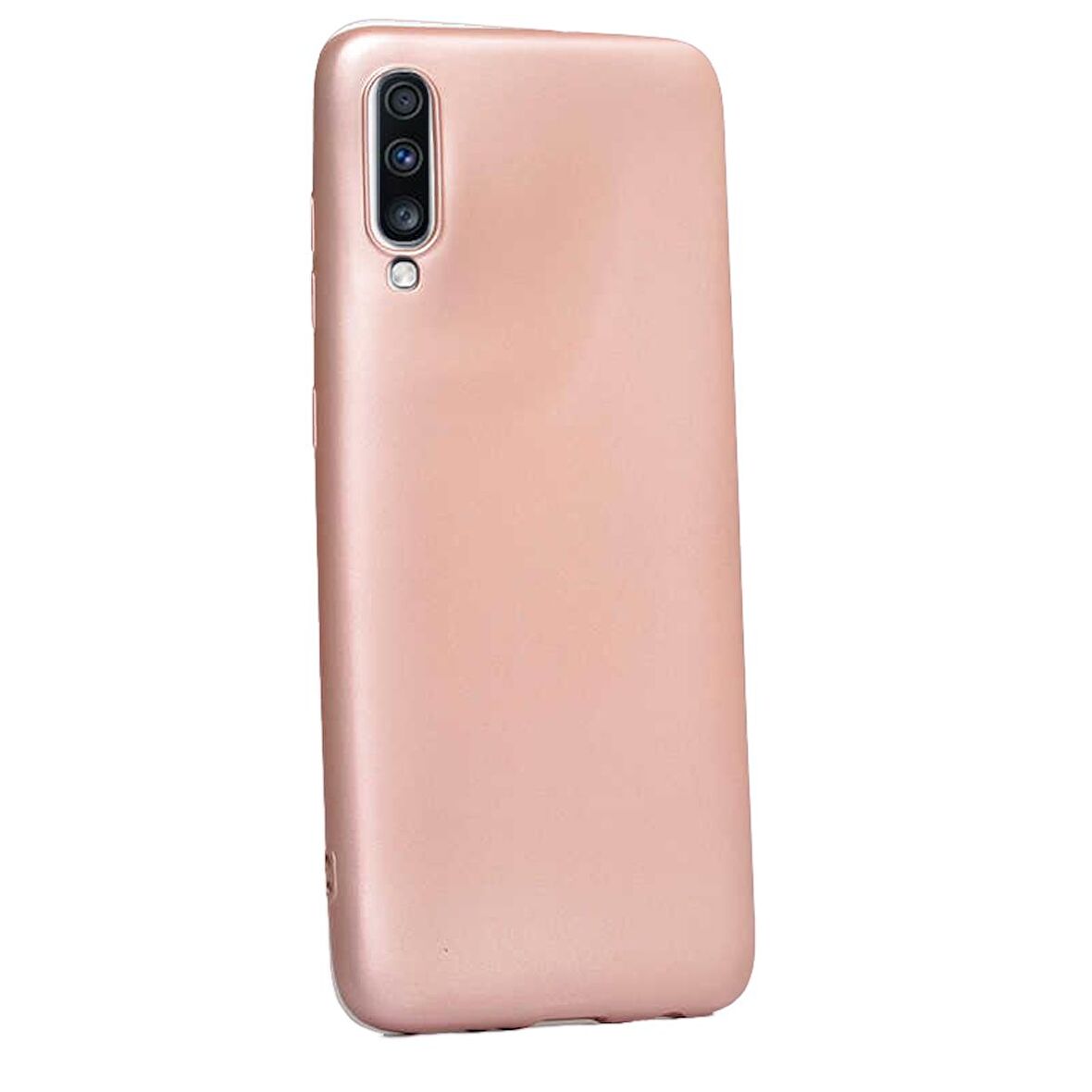 Gpack Samsung Galaxy A70 Kılıf Premier Silikon KorumaNano Glass