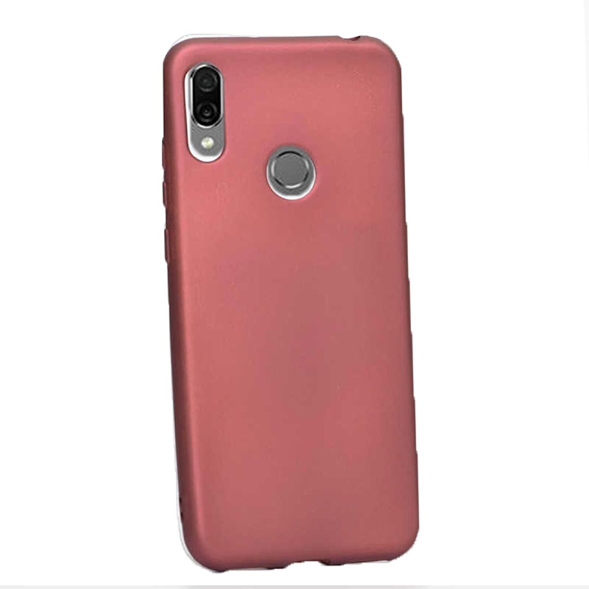 Gpack Huawei Honor 8a Kılıf Premier Silikon Esnek Arka Koruma