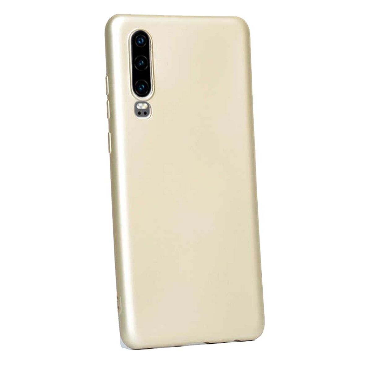 Gpack Huawei P30 Kılıf Premier Silikon Esnek Arka Koruma