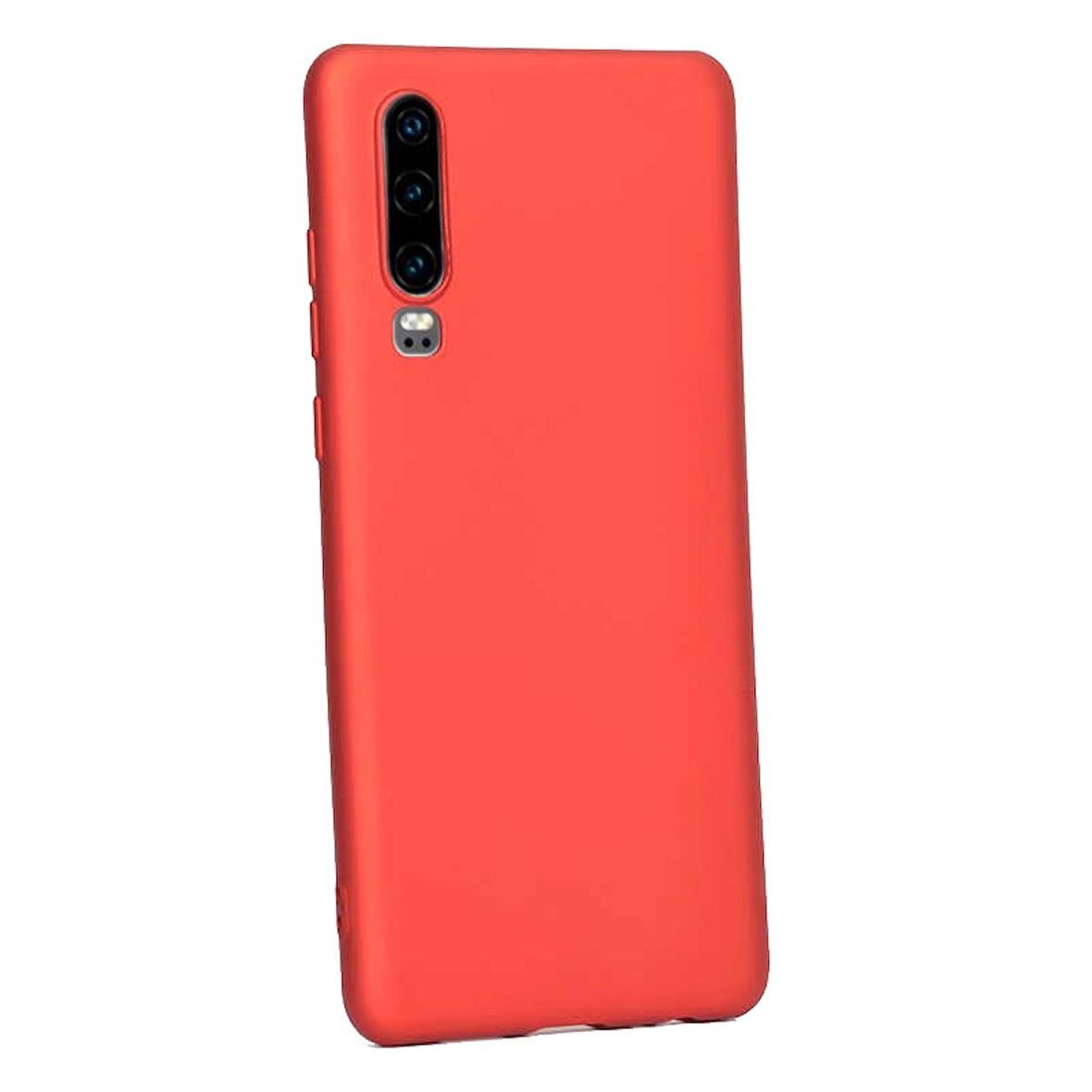Gpack Huawei P30 Kılıf Premier Silikon Esnek Arka Koruma