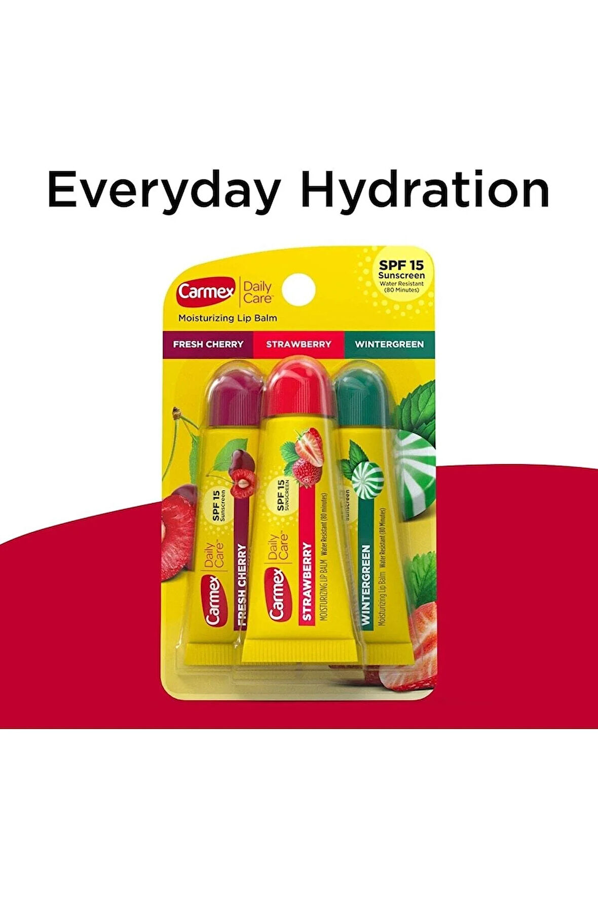 Moisturizing Lip Balm 3 Tubes