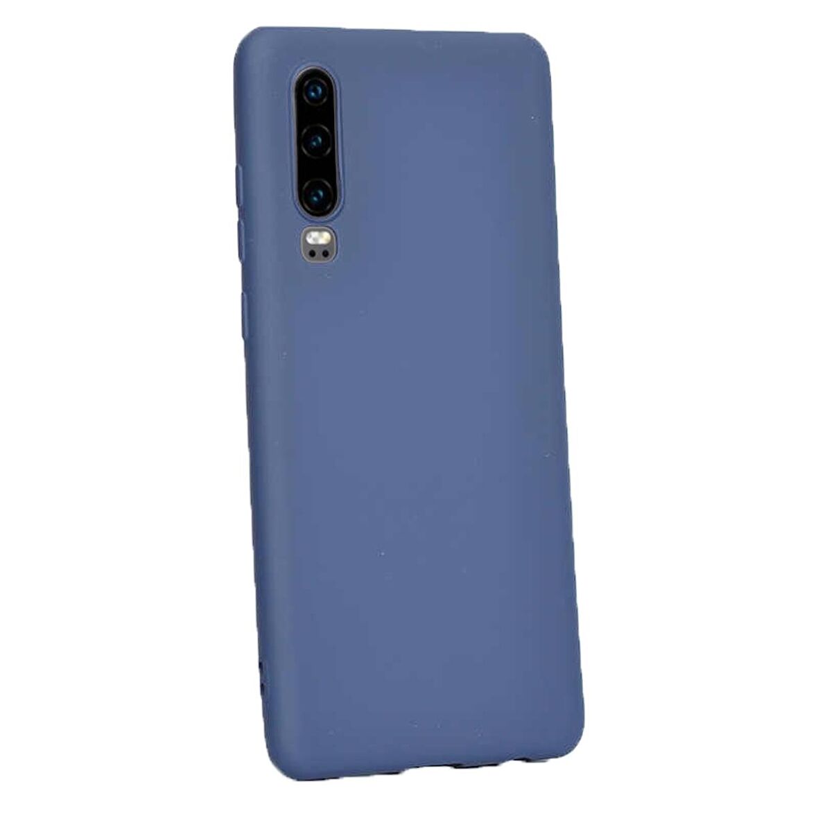 Gpack Huawei P30 Kılıf Premier Silikon Esnek KorumaNano Glass