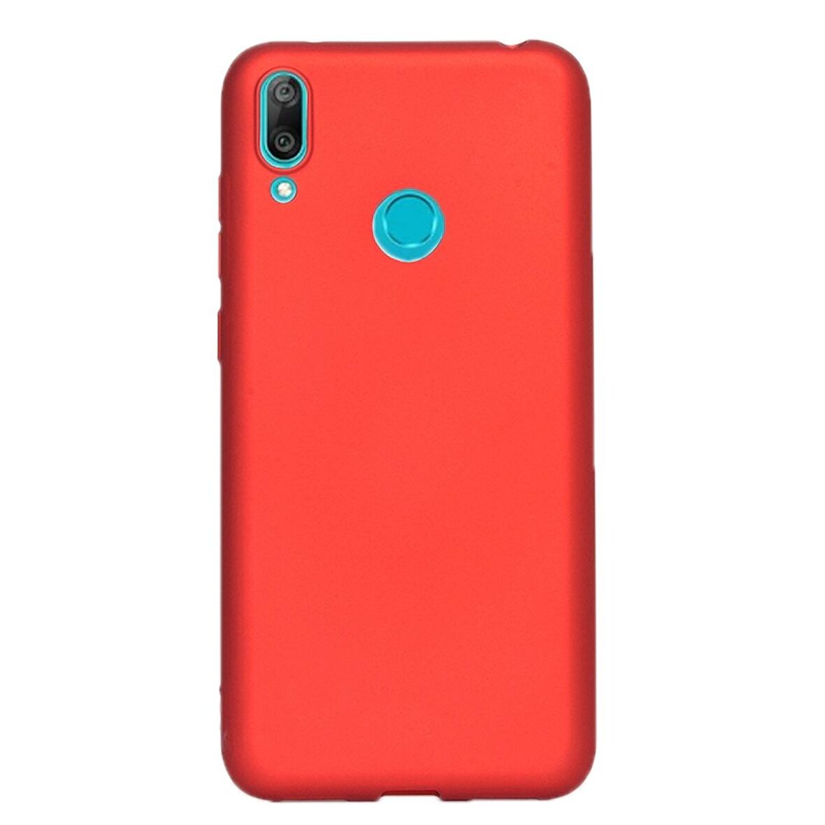 Gpack Huawei Y6 2019 Kılıf Premier Silikon Esnek Arka Koruma