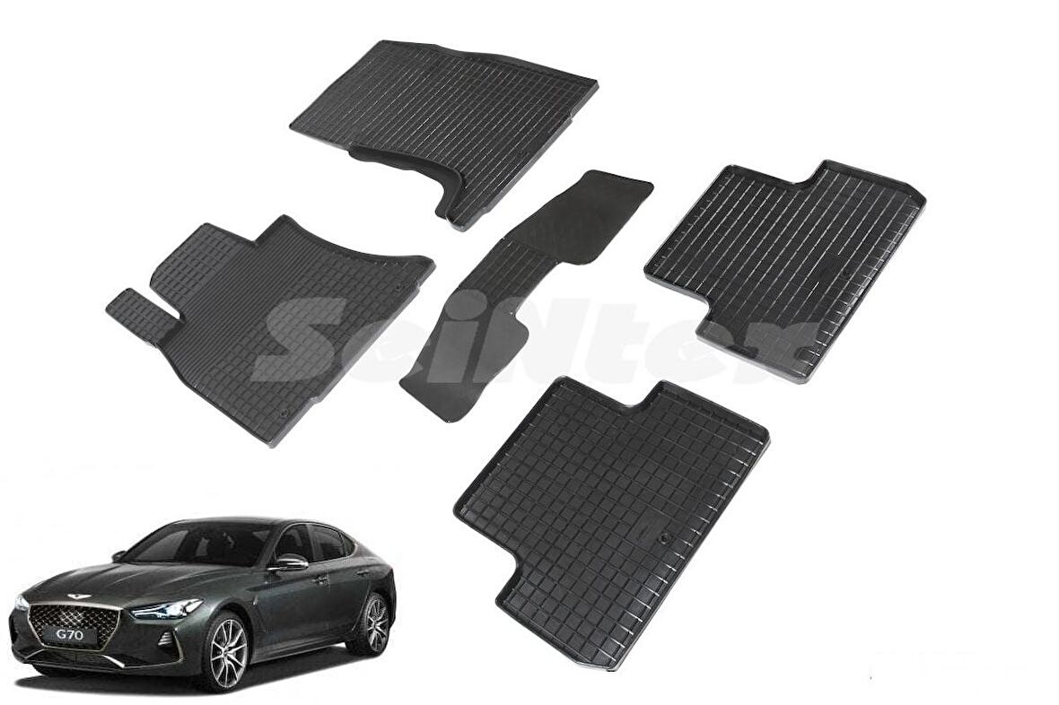 Seintex Hyundai Genesis G70 4D Havuzlu Paspas 2017-2024 Arası