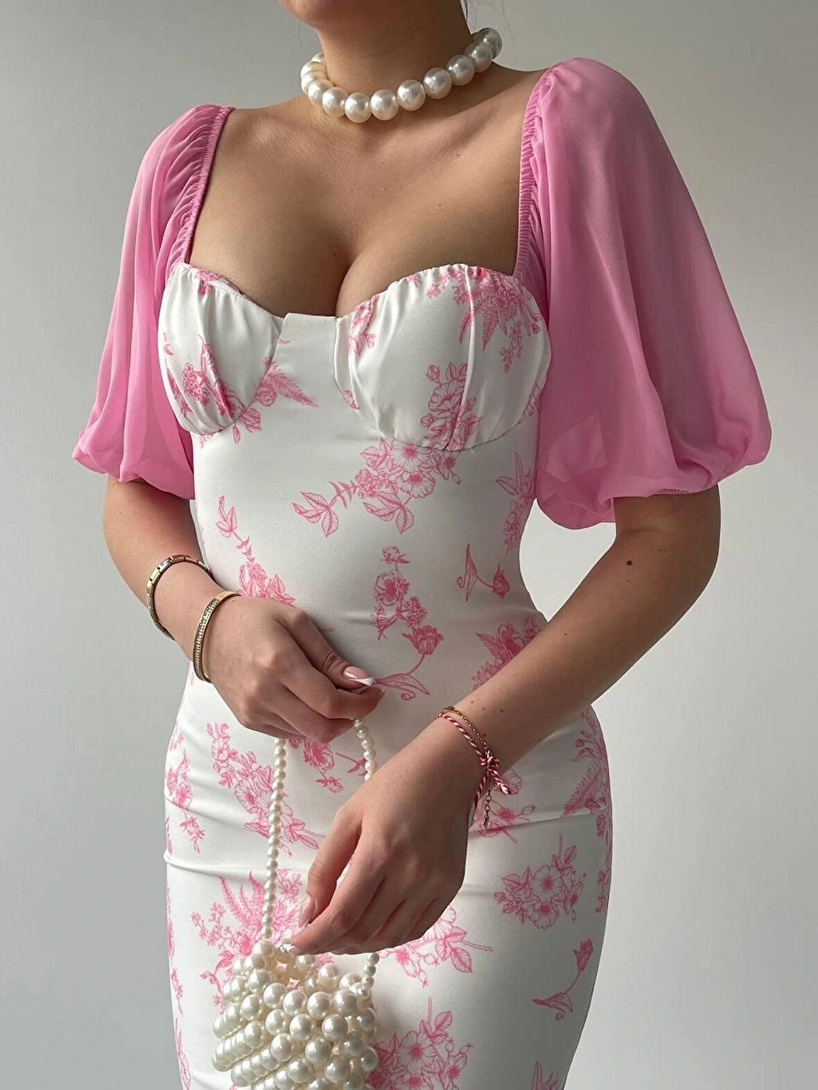 Rodolf Balon Kol Elbise