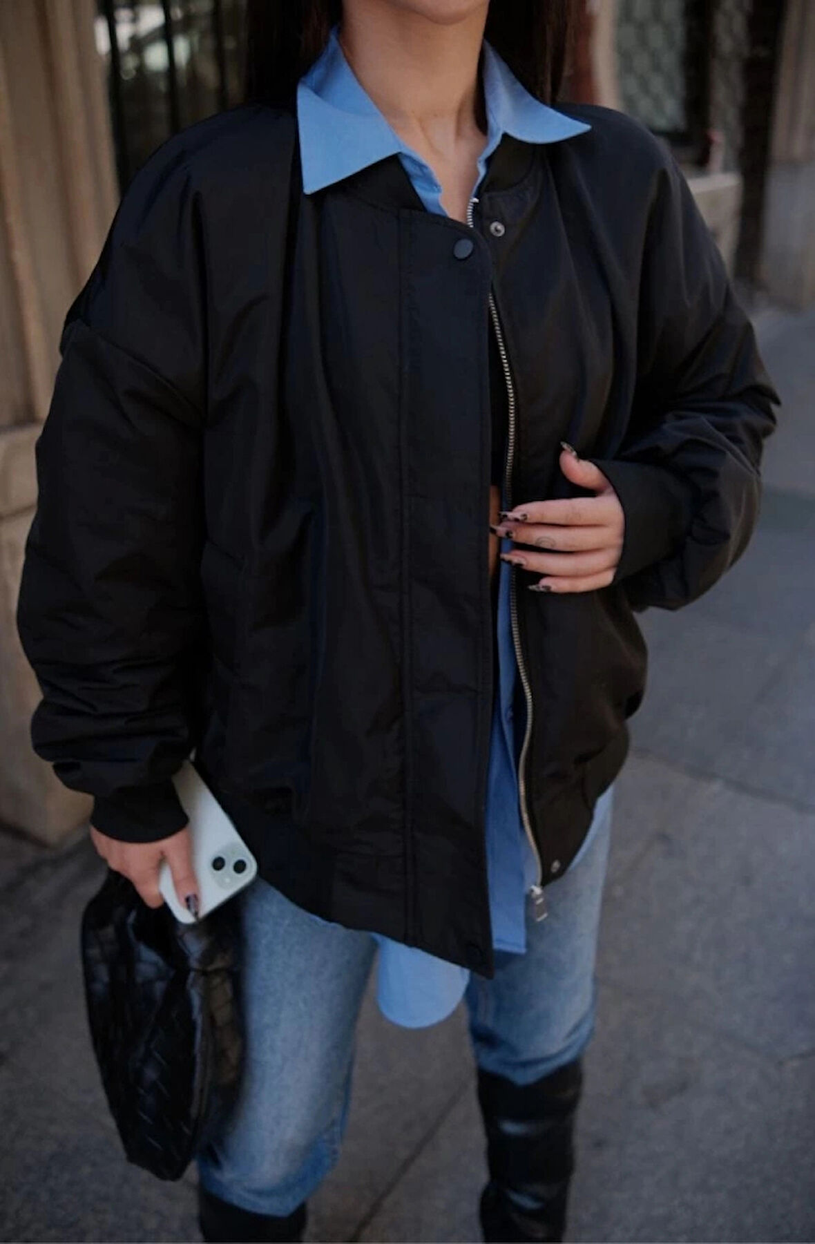 Cepli Bomber Ceket ont  iyah