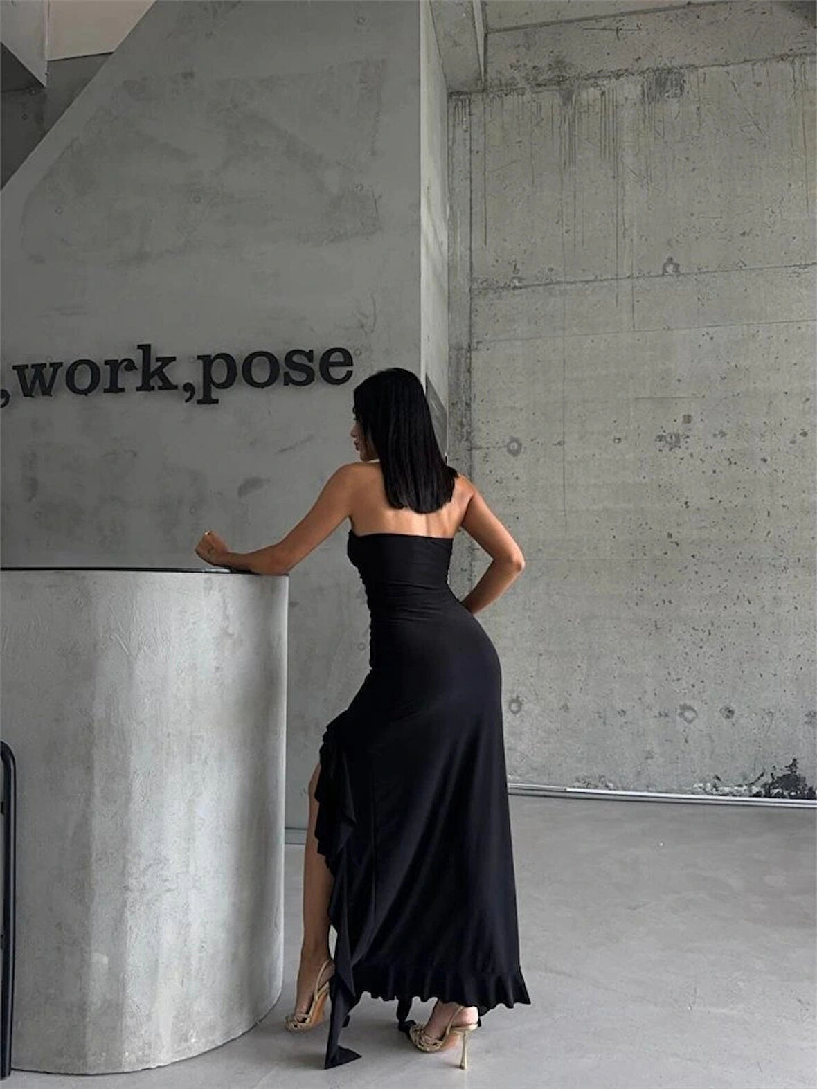 TRABLEZ ANDY ELBİE YANLARI KATLI  iyah