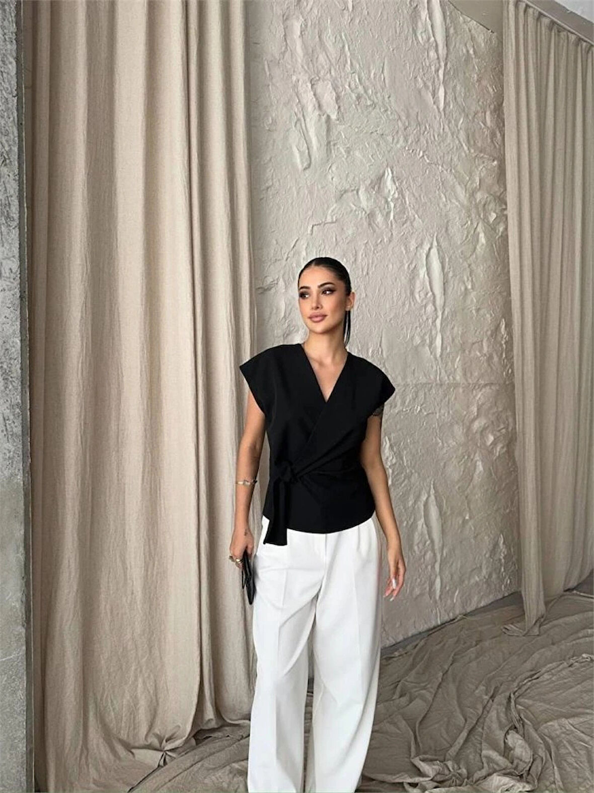 YANDAN BAĞAMA DETAYI KOUZ BUZ  iyah