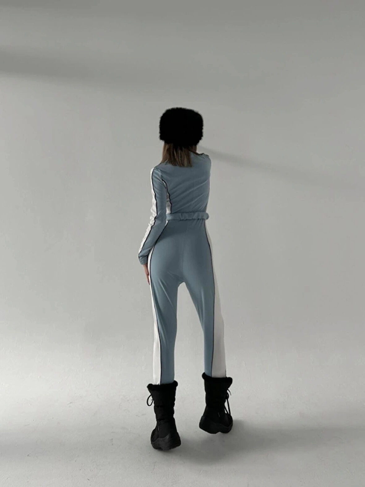 Kemer Detaylı Fermuarlı Tulum  Bebe avisi