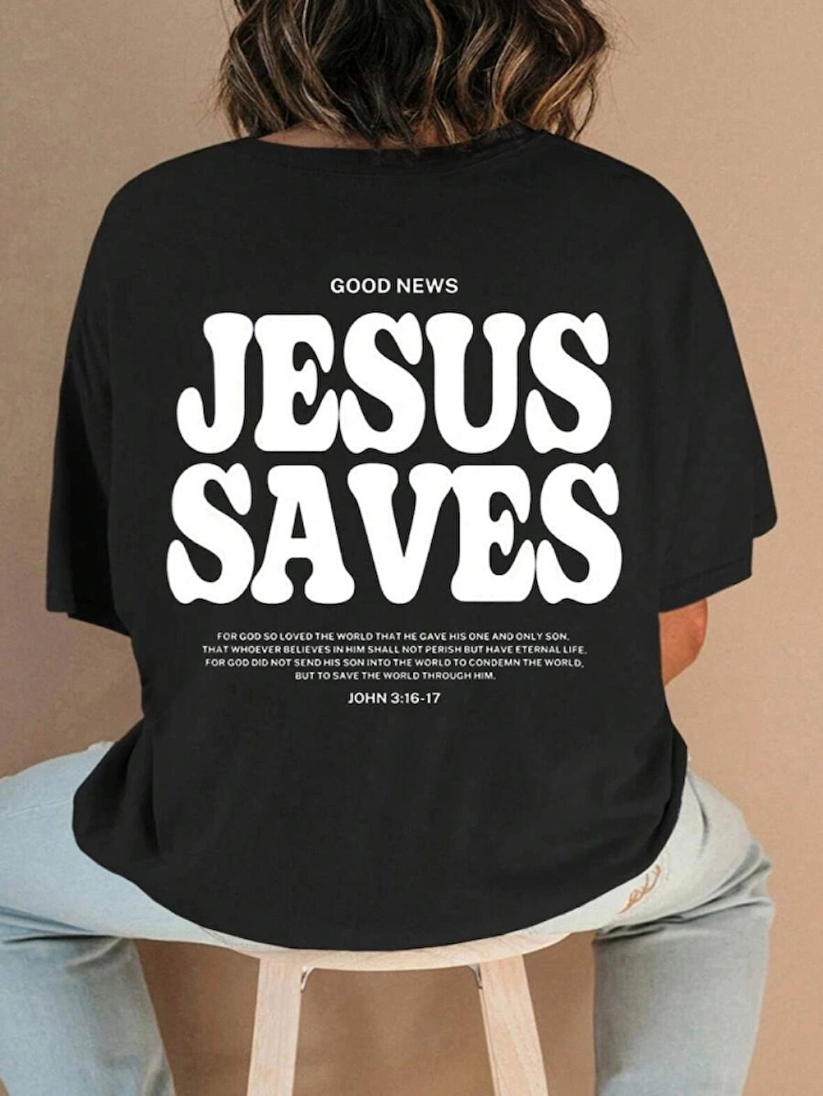 Baskılı Tshirt  iyah