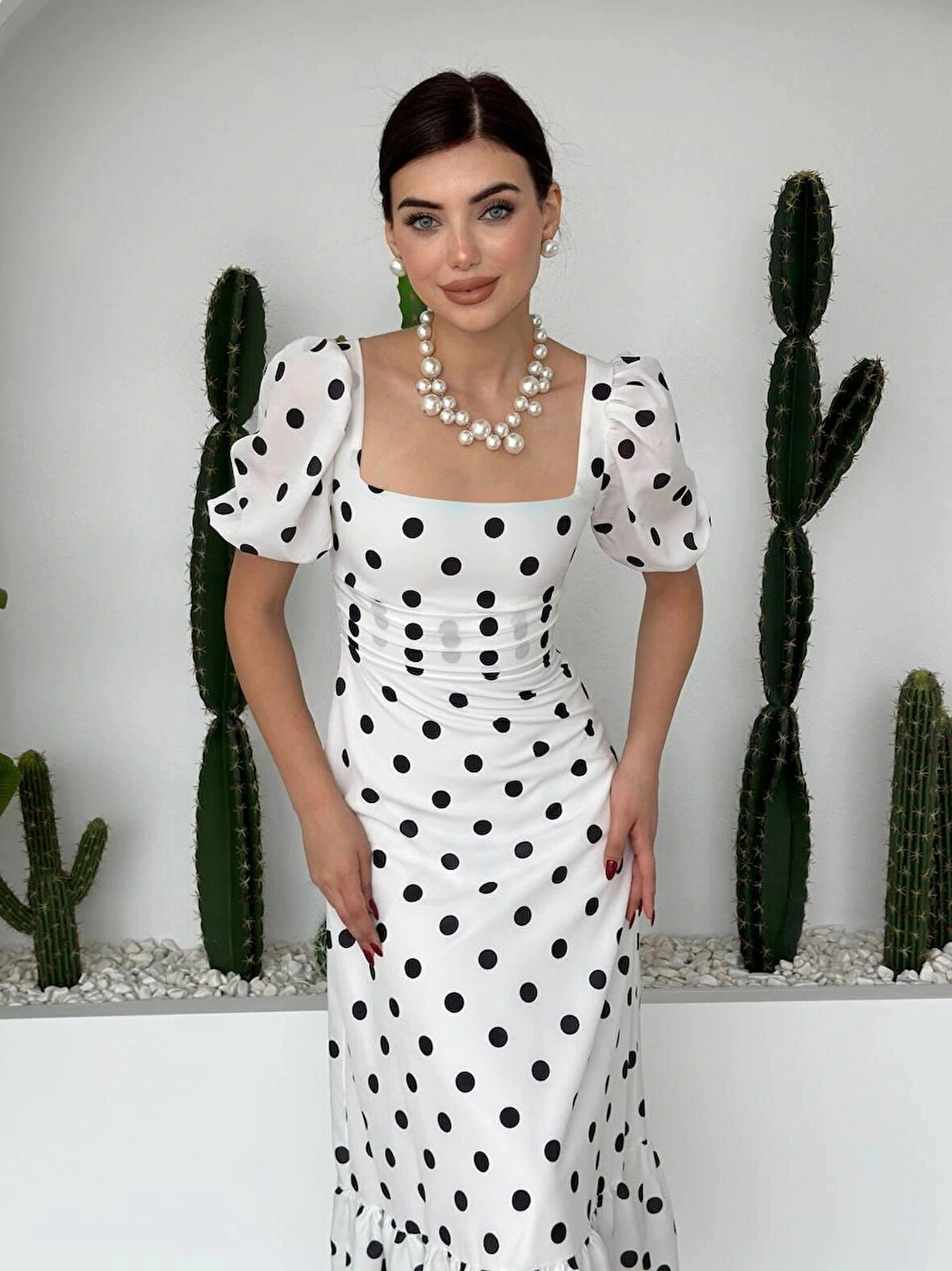 Arthur Balon Kol Elbise