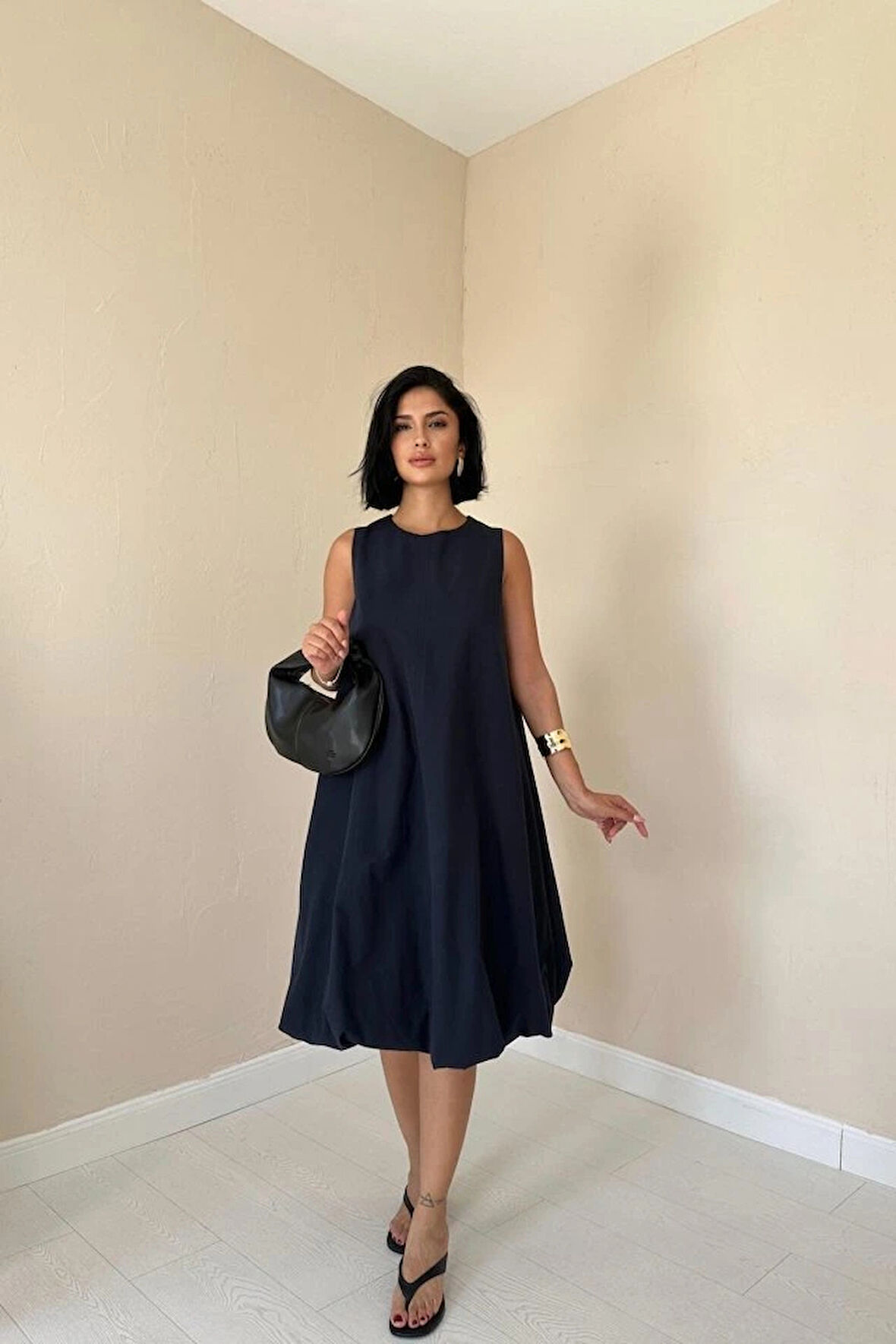 acivert Comfort Balon Elbise