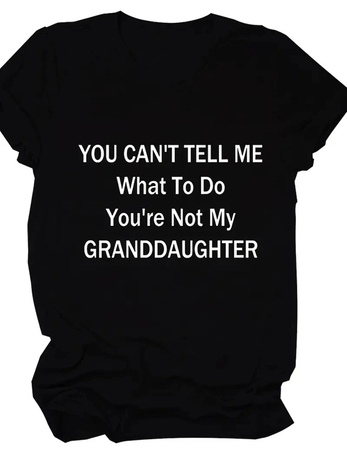 Baskılı Oversize Bisiklet Yaka Tshirt  iyah